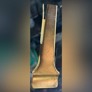 Large Clip - Gold Tone